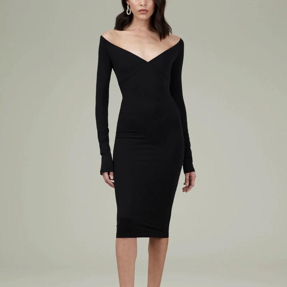 ALIX NYC Jansen Long Sleeve Dress Size Medium